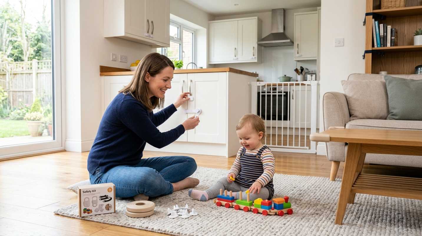 How to Childproof Your Home Room by Room